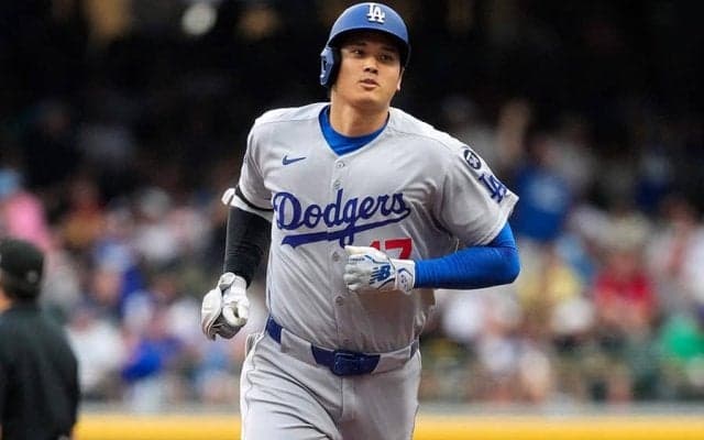 大谷翔平だらけの驚愕記録　93年間の歴史で自分しか抜けない…米記者紹介「Ohtani、Ohtani…」