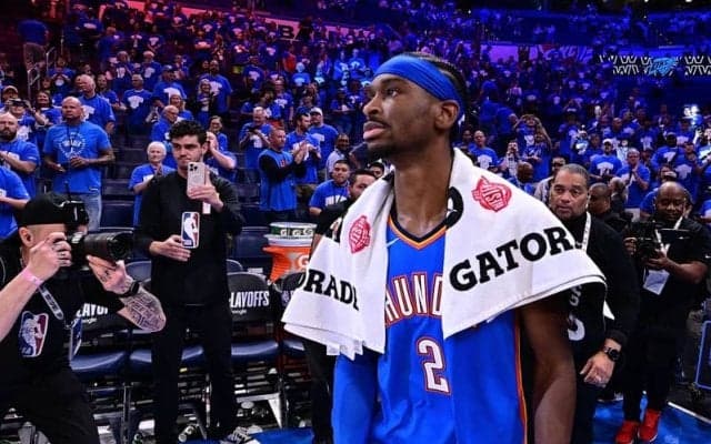 昨季王者サンダーのSGAが大人気ゲーム「NBA 2K26」の通常版カバーアスリートに