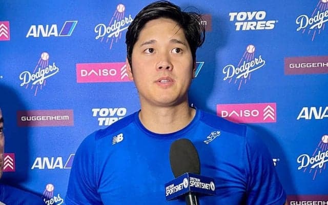 主力続々離脱のド軍、大谷「粘り強く」　今季ワースト5連敗…試合後の一問一答