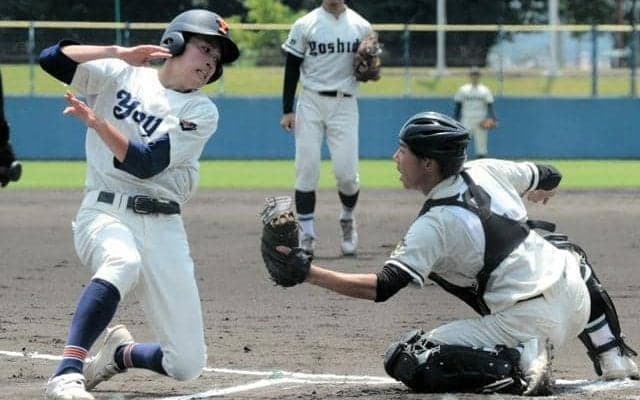 佐久長聖コールド勝ち、小諸商も3回戦進出　高校野球長野大会