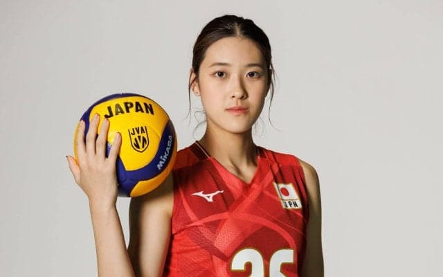 成長株の佐藤淑乃が地元・千葉で躍動 ロサンゼルスではメダルを「しっかり取りきりたい」【女子日本代表 VNL千葉大会へ】