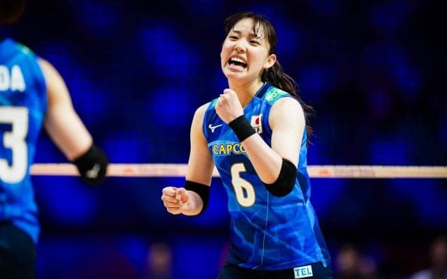 関菜々巳が描く3年後の理想像「コートに普通に立っている」存在に【女子日本代表 VNL千葉大会へ】