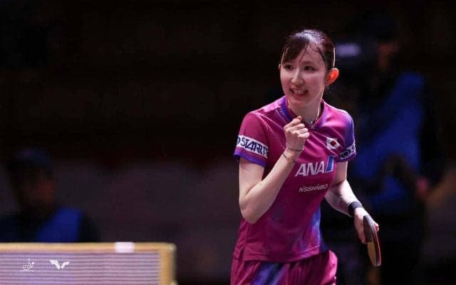 早田ひな、世界18位のブラジルエースをストレート撃破で16強入り　圧巻勝利の張本美和との注目マッチアップ実現へ【卓球・USスマッシュ】