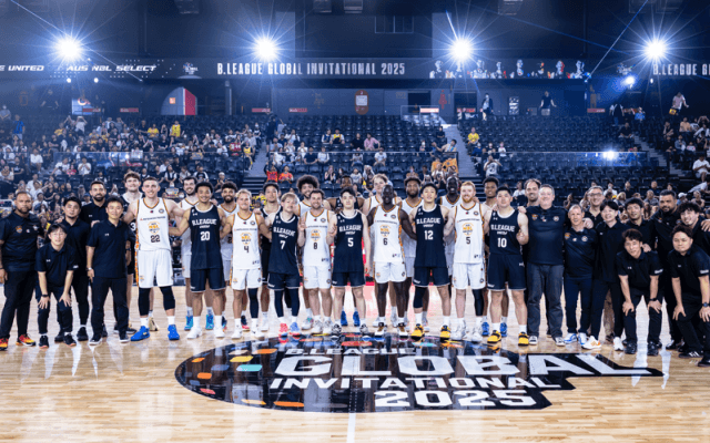 「B.LEAGUE UNITED」が米サマーリーグ参加チームと対戦…名古屋Dの加藤嵩都が初参加