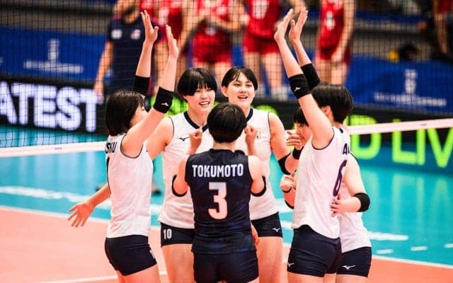 U19女子日本代表　チャイニーズタイペイに逆転勝利で準々決勝に進出