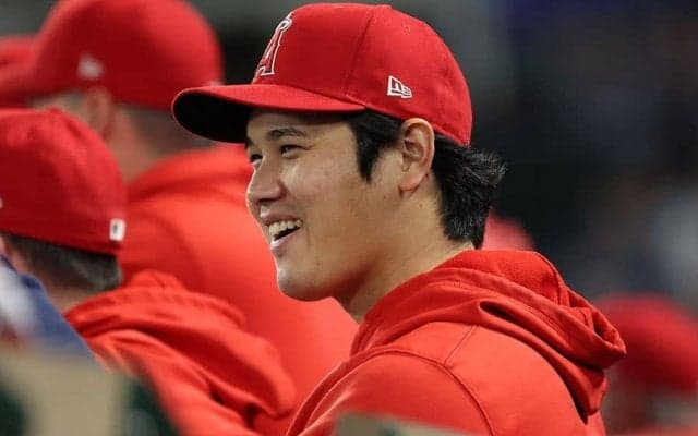 大谷翔平、まさかの写り込み　MLB公式の投稿にさり気なく…懐かしの姿をファン発見