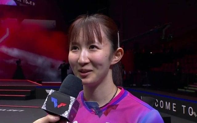 早田ひな 3回戦は日本人対決に「張本美和との試合は今出せる力を出す」｜USスマッシュ2025