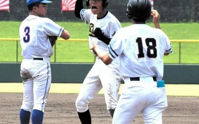 3年間の積み重ね、出し切った　高校から野球始めた湘南台の山口選手