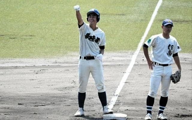 九回1死満塁も力まず　「とりま楽しんで」結果出した長崎南・森選手