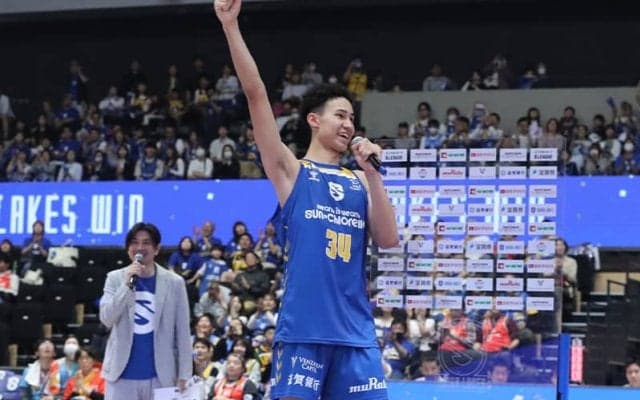 B1滋賀が長谷川比源の“Gリーグ国際ドラフト指名”について声明…NBA挑戦は後押し、引き続き協議へ