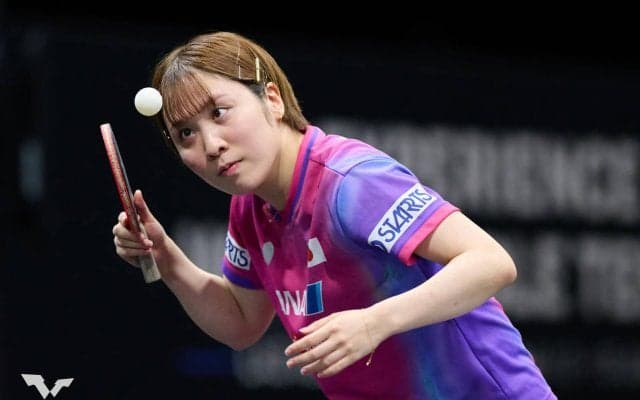 【女子シングルス1回戦】平野美宇 vs ドラゴマン｜USスマッシュ2025