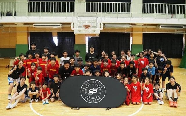 篠山竜青や橋本竜馬らが復興支援活動“88 SMILE in Noto”開催…バスケで被災地に笑顔と希望を届ける