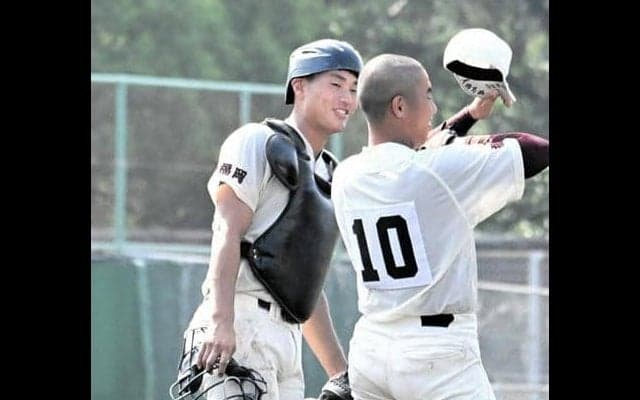 合言葉は「チェンジオブペース」　投手と向き合った香椎の江藤捕手