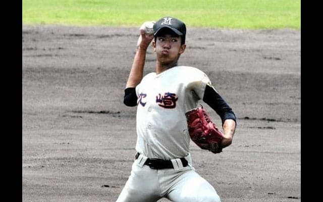 昨夏県4強の枕崎・今村投手、熱投も惜敗　神村学園と再戦ならず、涙