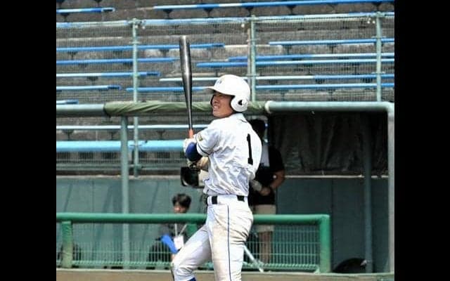 スコアボードに待望の「1」　3校連合・天草拓心の浦本主将