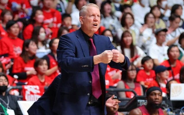 ジョン・パトリック氏が台湾でHC就任…千葉JをB1歴代最高勝率、天皇杯優勝に導いた元指揮官