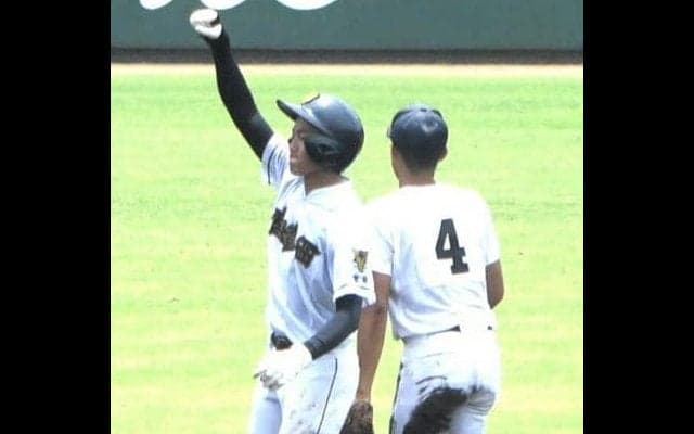 高校野球でメンタル鍛えた　宮崎西の後藤選手が好投手から3安打