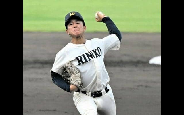 9奪三振、無失点も「60点」　打たせてとりたい日田林工の跡田投手