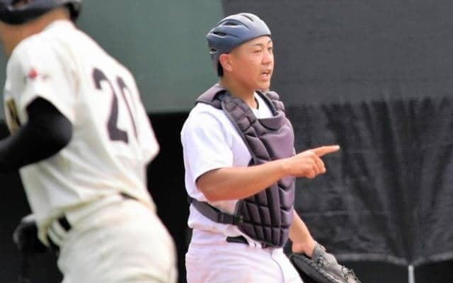 「みんなで守ろう」仲間を鼓舞　2年ぶり単独出場、諫早東の柿木主将