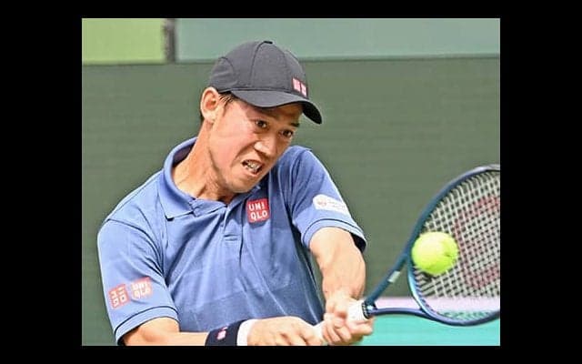 錦織圭 全米OP前哨戦にエントリー