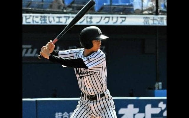 ぐんぐん伸びた打球は3年間の集大成　舞岡・森田選手「悔いはない」