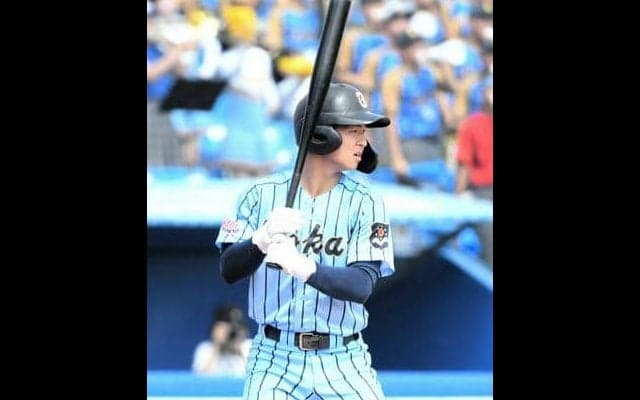 「自分でもびっくり」神宮本塁打1号は東海大高輪台・富田隼輔選手