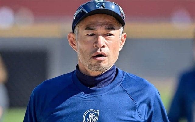 超接近したイチローに興奮…一躍“時の人”　忘れもしない「超有名な可愛い彼女」