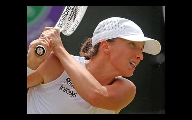  世界4位 ウィンブルドン初4強 