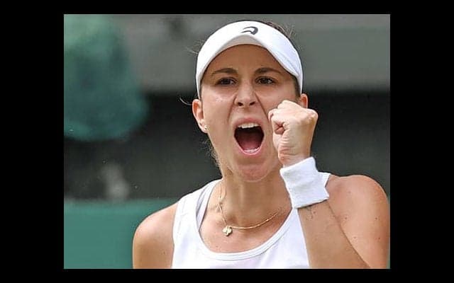  元世界4位 18歳退け初の4強 