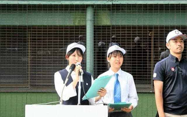 開会式、入念リハーサル　高校野球福島大会、10日に開幕