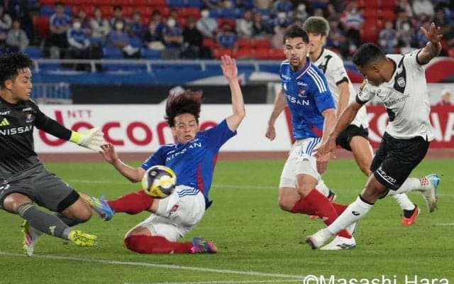 ｢え…すごいカッコイイ｣J1横浜FMイケメンDFの｢スーパーサイヤ人｣化に絶賛の嵐！｢爽やかですね｣｢変身して大暴れして｣｢若くなった｣の声