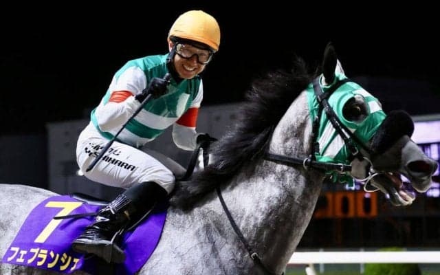 【スパーキングレディーC】吉原「上のダートグレードで勝ちたい」フェブランシェが交流重賞初制覇