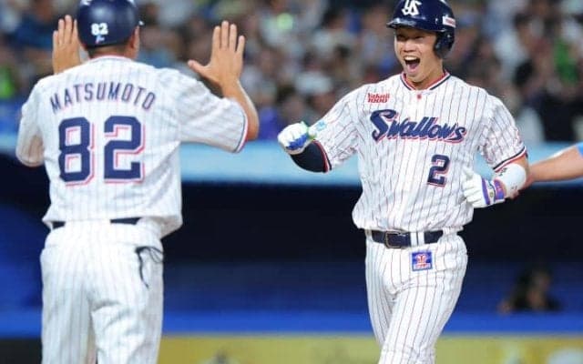 【ヤクルト】土壇場での“劇弾”生んだ26歳捕手の積極性　コーチが期待する「スイングを仕掛ける準備」