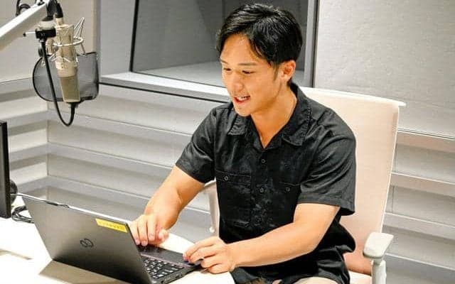 HTB段木・福永アナがバーチャル高校野球で実況　「もり立てたい」