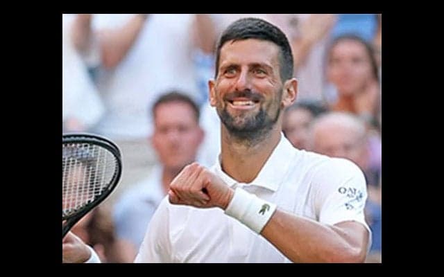  ジョコ、フェデラー超え記録で4強 