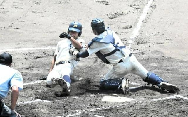 連合チームが善戦　高校野球長崎大会