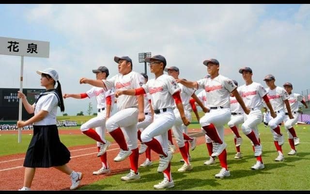 高校野球岩手大会が開幕　連合チームが初の選手宣誓
