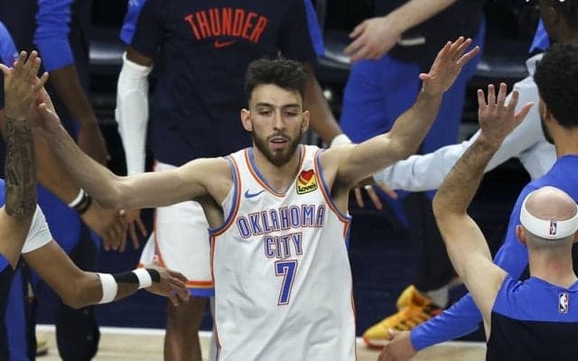 サンダーの優勝に貢献したチェット・ホルムグレンが5年で最大約362億円の延長契約に合意