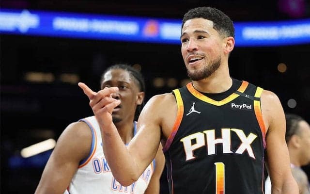 デビン・ブッカーが2年総額210億円超でサンズと再契約…契約延長での年棒はリーグ史上最大に