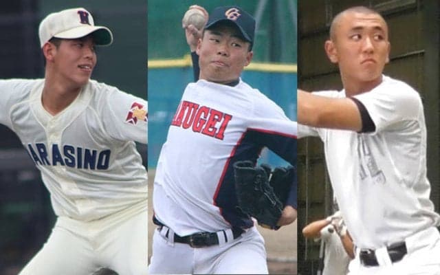 「戦国千葉」を盛り上げる逸材たち！ 木更津総合の148キロ右腕、プロ志望の市船橋のスラッガーら注目選手がズラリ【千葉県注目選手リスト】