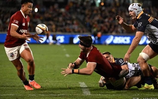 【ハイライト動画あり】「ブリティッシュ＆アイリッシュ・ライオンズ」が遠征4連勝！「ブランビーズ」はラストプレーまで奮闘