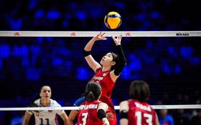 女子日本代表がVNL2025第3週千葉大会のメンバーを変更　塩出仁美と岩澤実育を出場登録