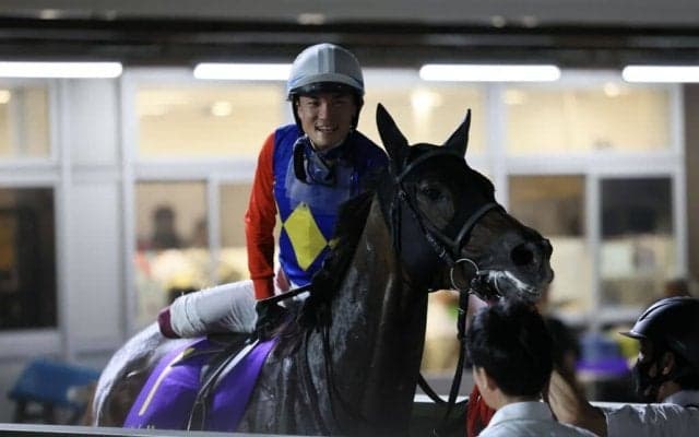 【スパーキングレディーC】笹川「距離はもっとあってもいい」レース後ジョッキーコメント
