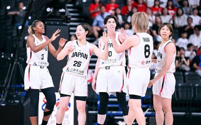 アジアカップに挑む女子日本代表全12名が意気込み…髙田真希「2年前に逃した優勝を勝ち取る」