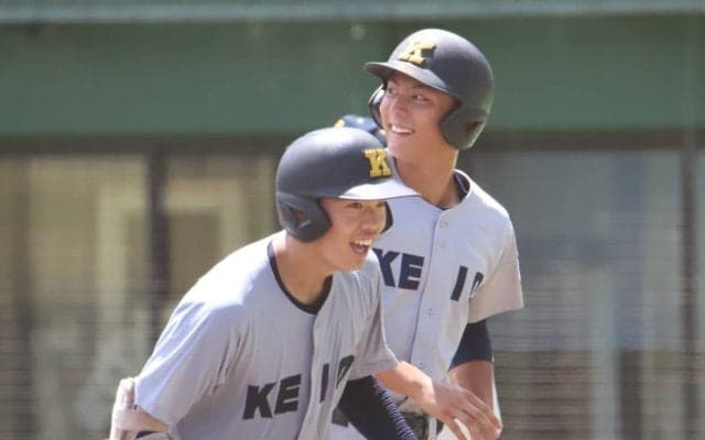 慶応が初戦コールド発進！12安打9得点も指揮官｢まだまだ課題は多い｣【神奈川】