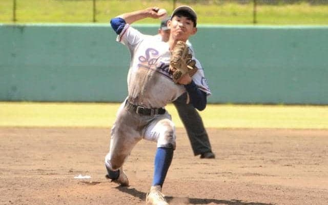 「ぶつかり合った」11人のチーム引っ張る　神奈川総合産の伊藤主将