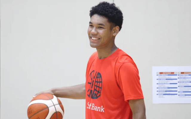 16歳の白谷柱誠ジャックがウィリアム・ジョーンズ杯日本代表に追加招集…星川開聖がケガで不参加に