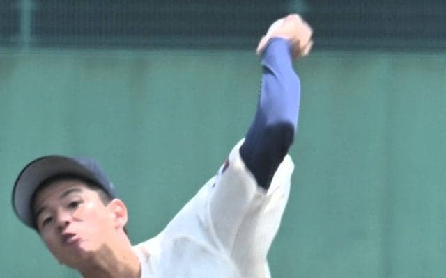 川内の2年生左腕が124球の熱投！投打で活躍し、県立の実力校・枕崎を破る【鹿児島】