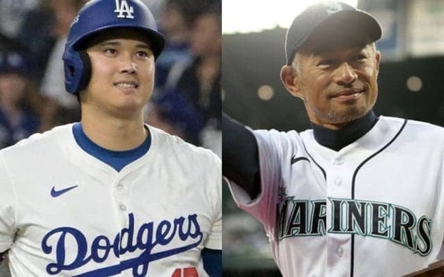 中南米でも“別格”の扱いを受ける大谷＆イチロー　1枚目に堂々と…インパクト残した名場面