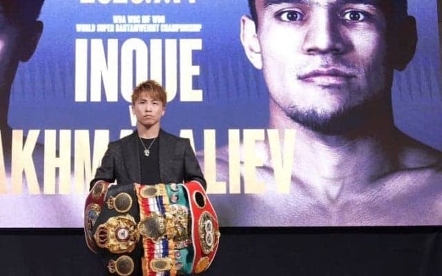 アフマダリエフは「群を抜いて強敵」--井上尚弥が“KO宣言”をしなかった理由「全てを変えられる力を持っている」